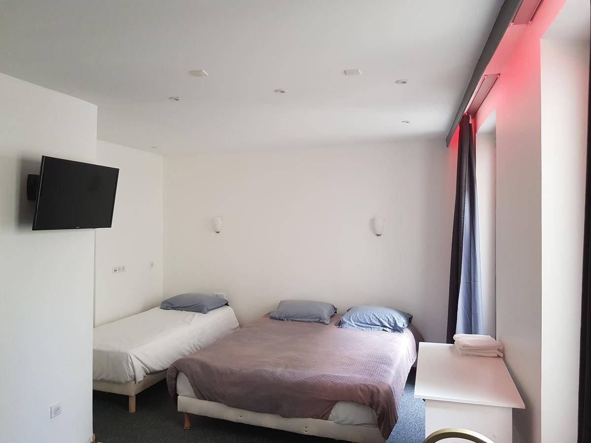 Hotel De La Paix Париж Экстерьер фото